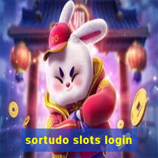 sortudo slots login